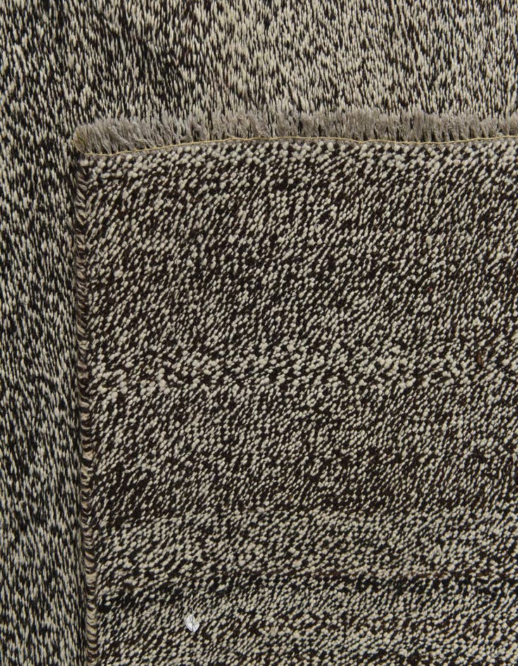 Detail image of  9' 3 x 12'  Hand Woven Kilim Modern Wool Rug