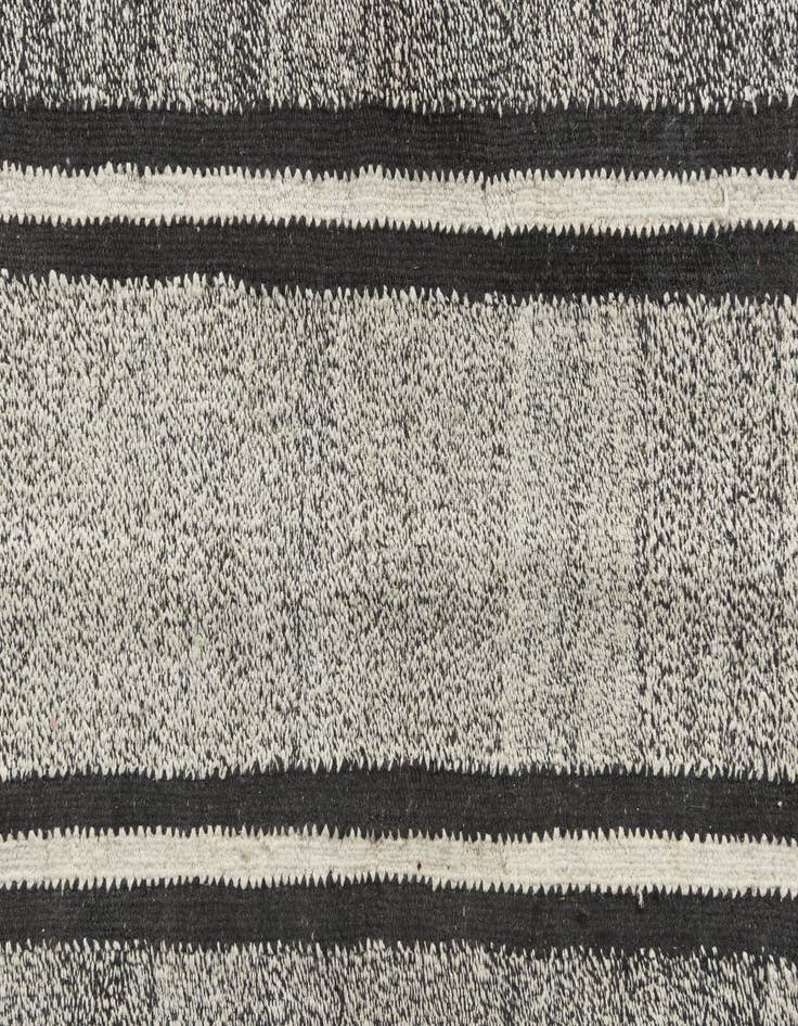 Detail image of  5' 5 x 8'  Hand Woven Kilim Modern Wool Rug