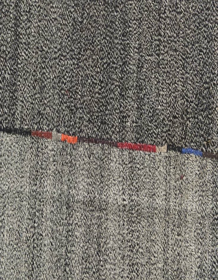 Detail image of  9' 2 x 11' 6  Hand Woven Kilim Modern Wool Rug