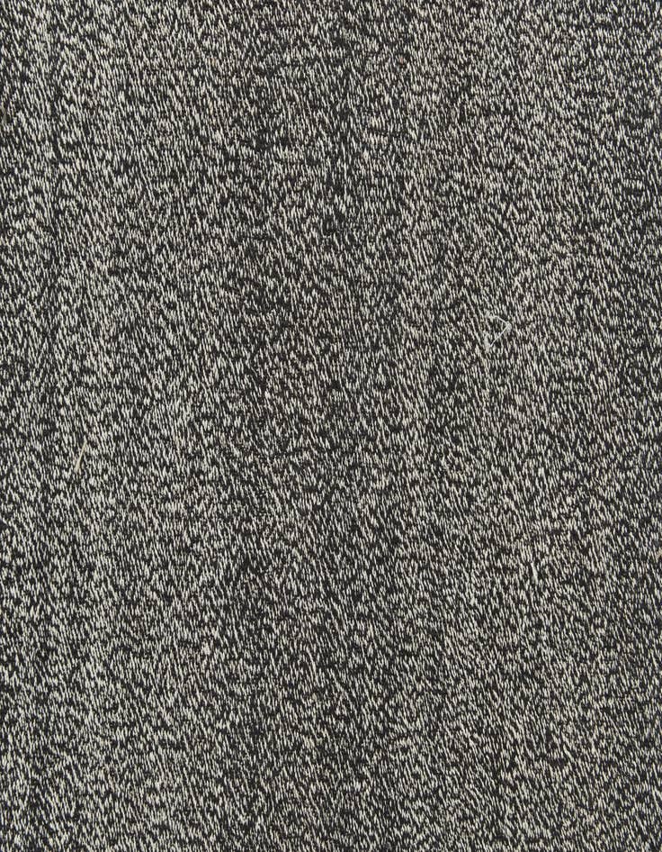 Detail image of  9' 2 x 11' 6  Hand Woven Kilim Modern Wool Rug