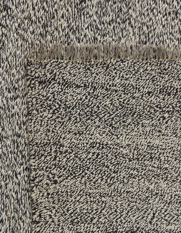 Detail image of  9' 2 x 11' 6  Hand Woven Kilim Modern Wool Rug