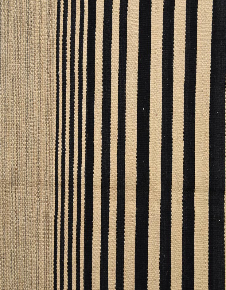 Detail image of  5' 5 x 7' 11  Hand Woven Kilim Modern Wool Rug