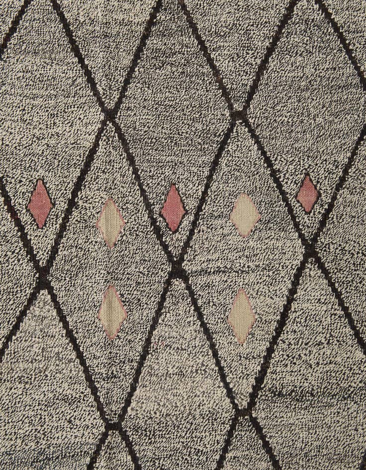 Detail image of  6' 10 x 9' 5  Hand Woven Kilim Modern Wool Rug