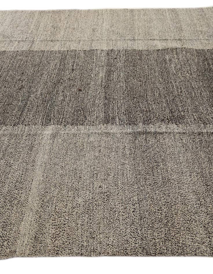 Detail image of  8' 1 x 9' 7  Hand Woven Kilim Modern Wool Rug