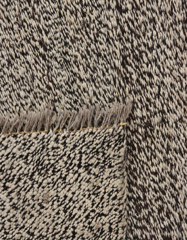 Detail image of  8' 1 x 9' 7  Hand Woven Kilim Modern Wool Rug