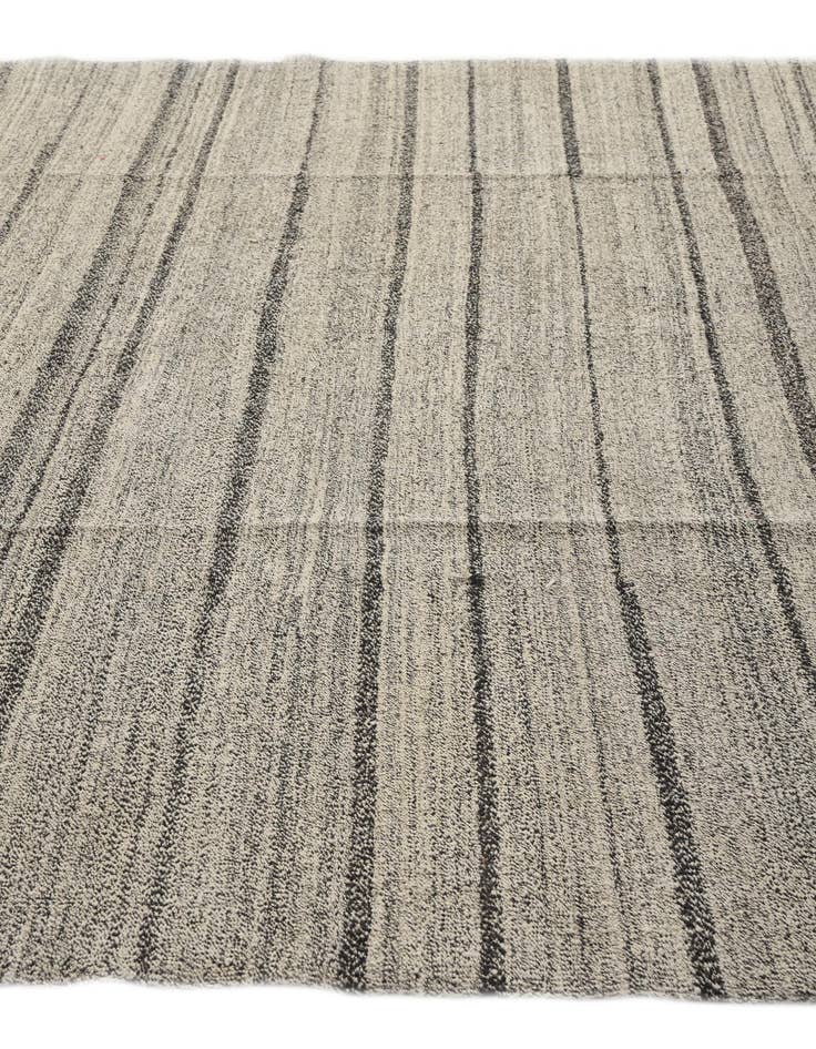 Detail image of  8' x 9' 5  Hand Woven Kilim Modern Wool Rug