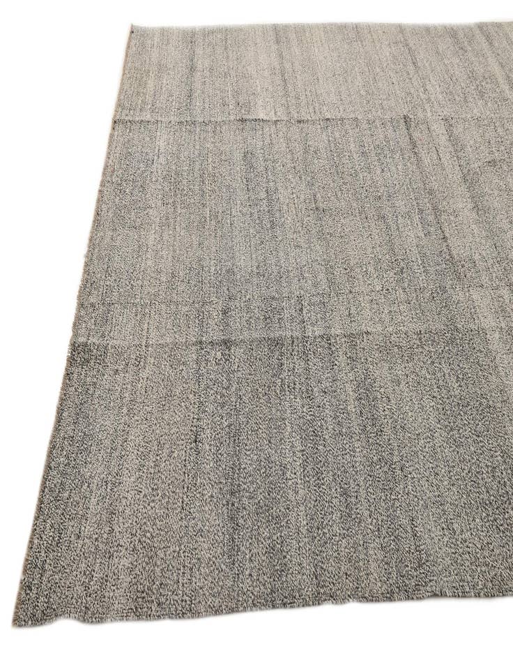 Detail image of  9' x 11' 9  Hand Woven Kilim Modern Wool Rug