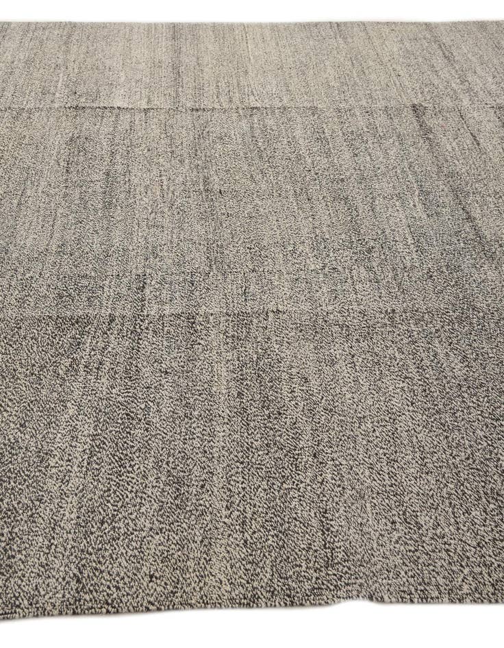 Detail image of  9' x 11' 9  Hand Woven Kilim Modern Wool Rug