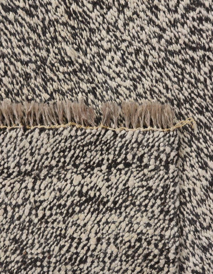 Detail image of  9' x 11' 9  Hand Woven Kilim Modern Wool Rug