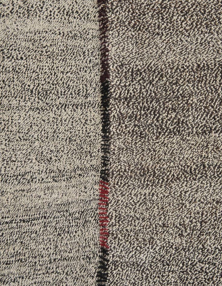 Detail image of  8' 6 x 9' 9  Hand Woven Kilim Modern Wool Rug