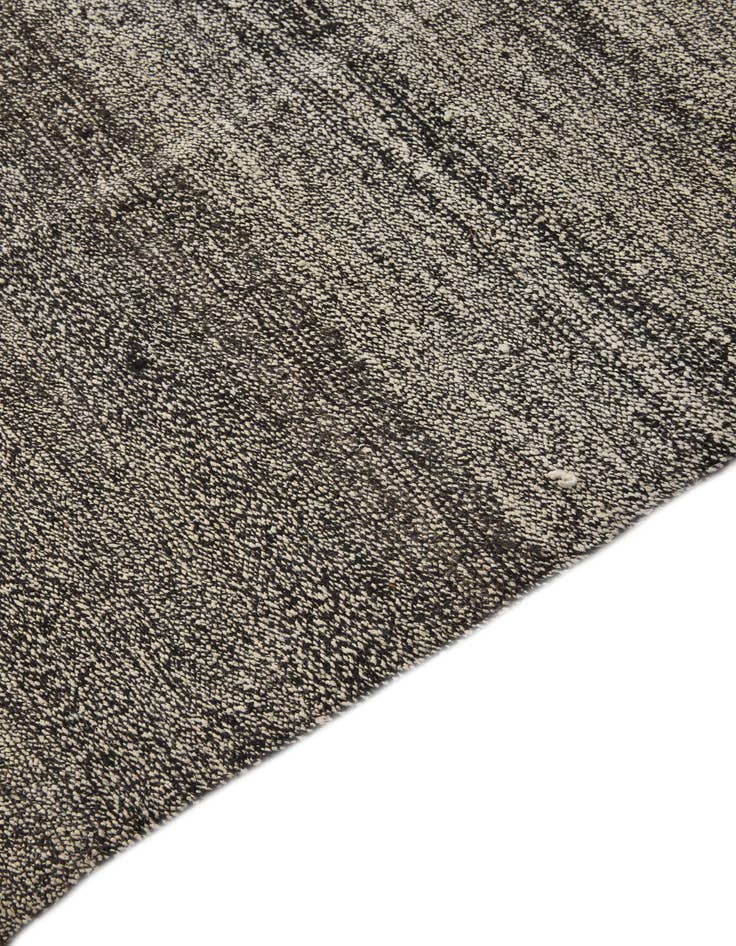 Detail image of  8' 2 x 9' 8  Hand Woven Kilim Modern Wool Rug