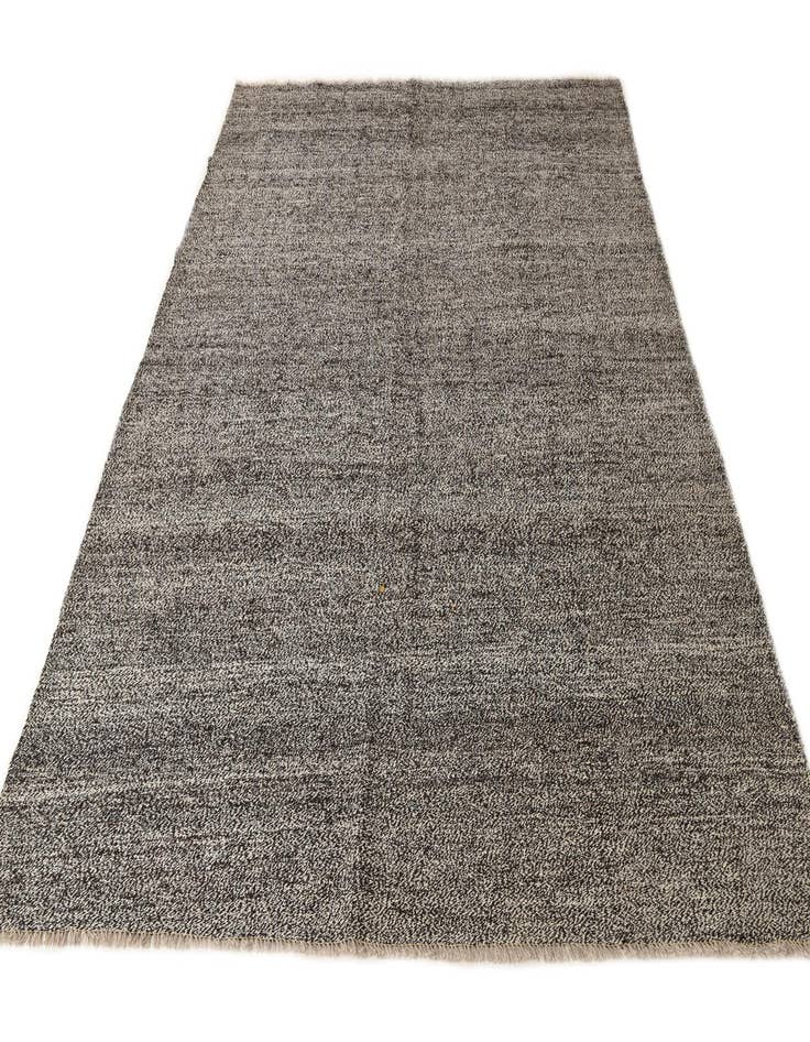 Detail image of  6' 9 x 9' 2  Hand Woven Kilim Modern Wool Rug