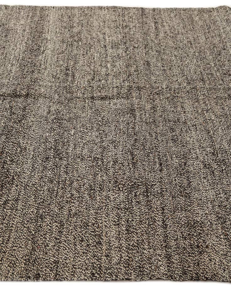 Detail image of  6' 9 x 9' 2  Hand Woven Kilim Modern Wool Rug