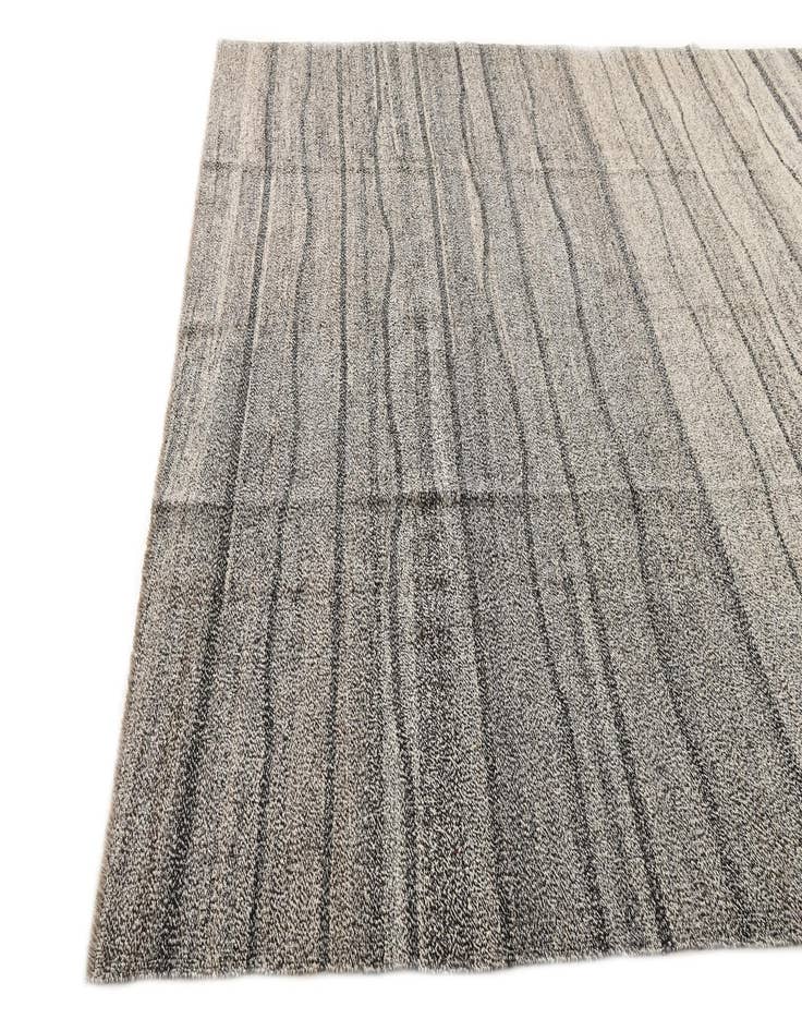 Detail image of  8' 8 x 10'  Hand Woven Kilim Modern Wool Rug