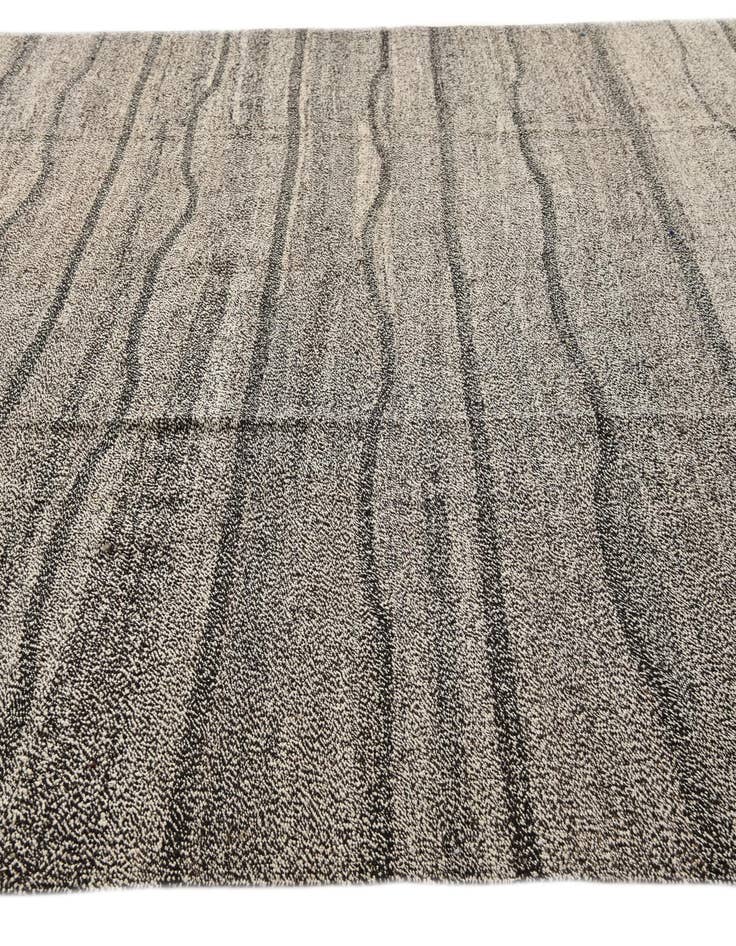 Detail image of  8' 8 x 10'  Hand Woven Kilim Modern Wool Rug