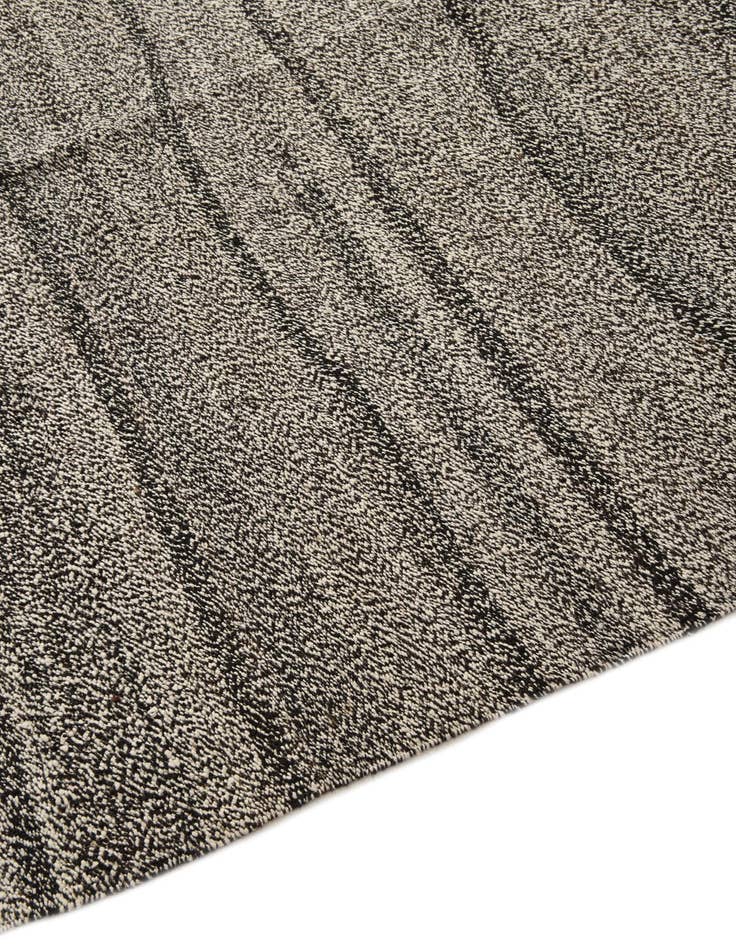 Detail image of  8' 8 x 10'  Hand Woven Kilim Modern Wool Rug