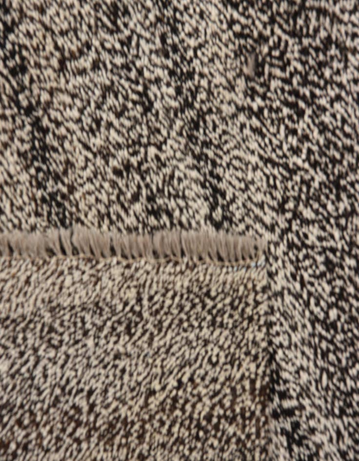 Detail image of  8' 8 x 10'  Hand Woven Kilim Modern Wool Rug