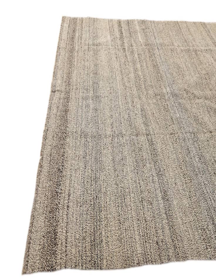 Detail image of  8' 1 x 9' 3  Hand Woven Kilim Modern Wool Rug