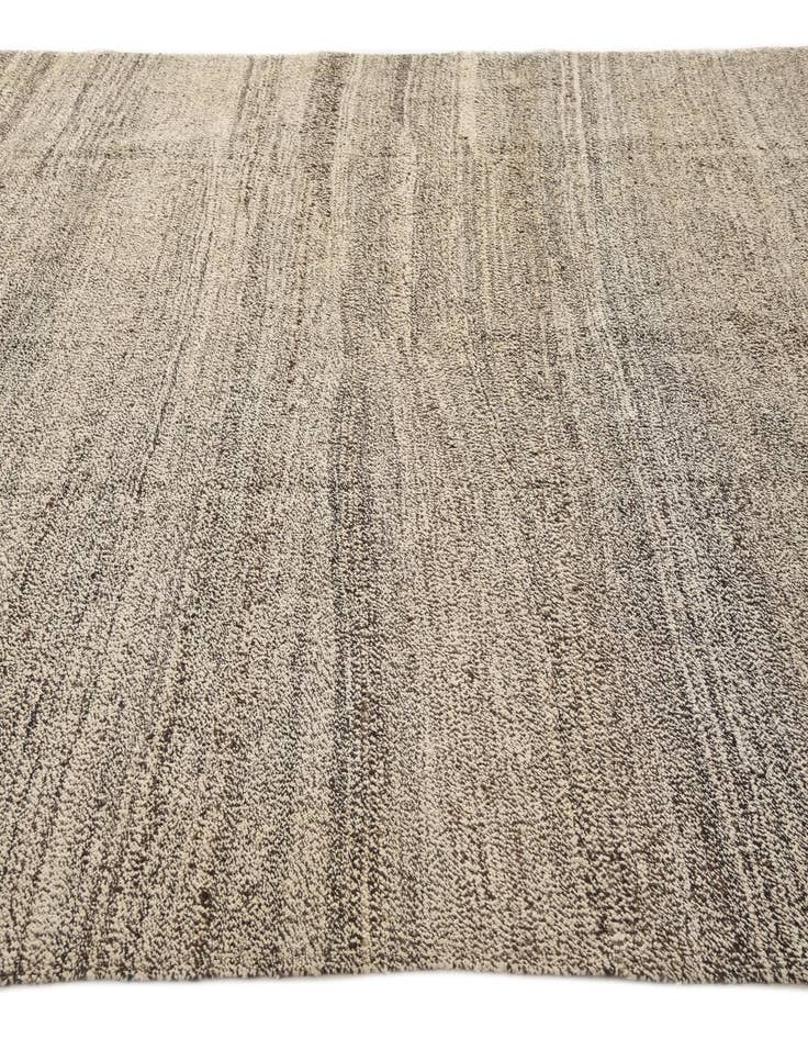 Detail image of  8' 1 x 9' 3  Hand Woven Kilim Modern Wool Rug