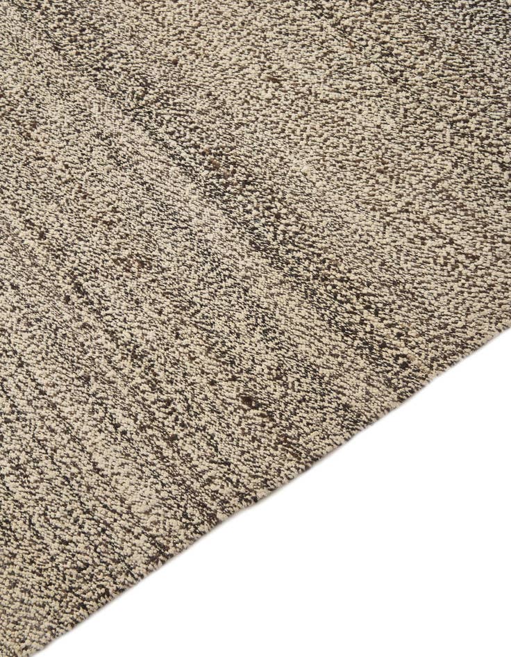 Detail image of  8' 1 x 9' 3  Hand Woven Kilim Modern Wool Rug