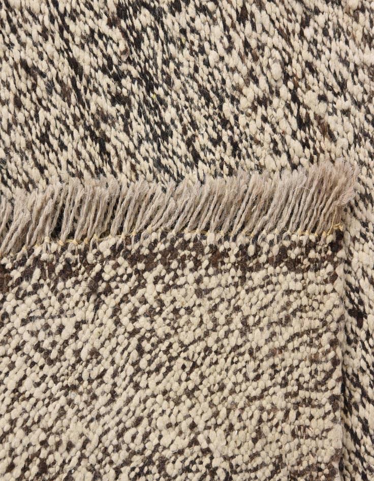 Detail image of  8' 1 x 9' 3  Hand Woven Kilim Modern Wool Rug