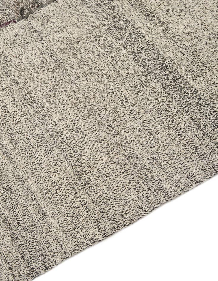 Detail image of  8' 2 x 9' 8  Hand Woven Kilim Modern Wool Rug