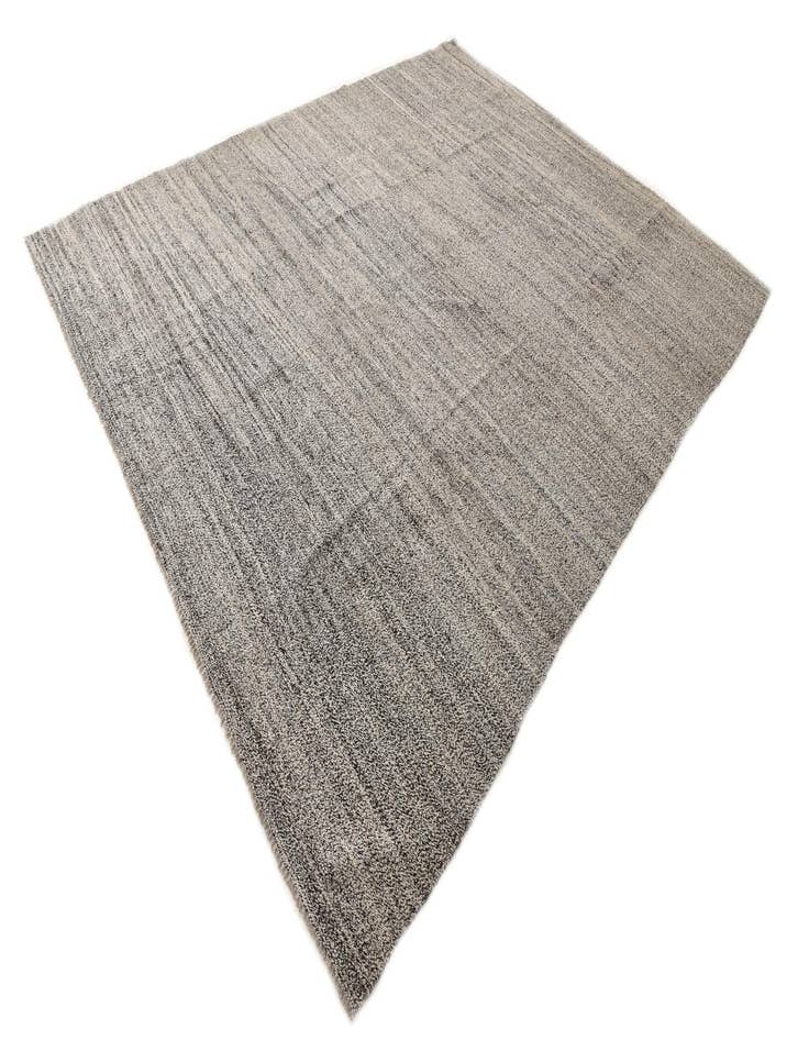 Detail image of  9' 3 x 11' 5  Hand Woven Kilim Modern Wool Rug