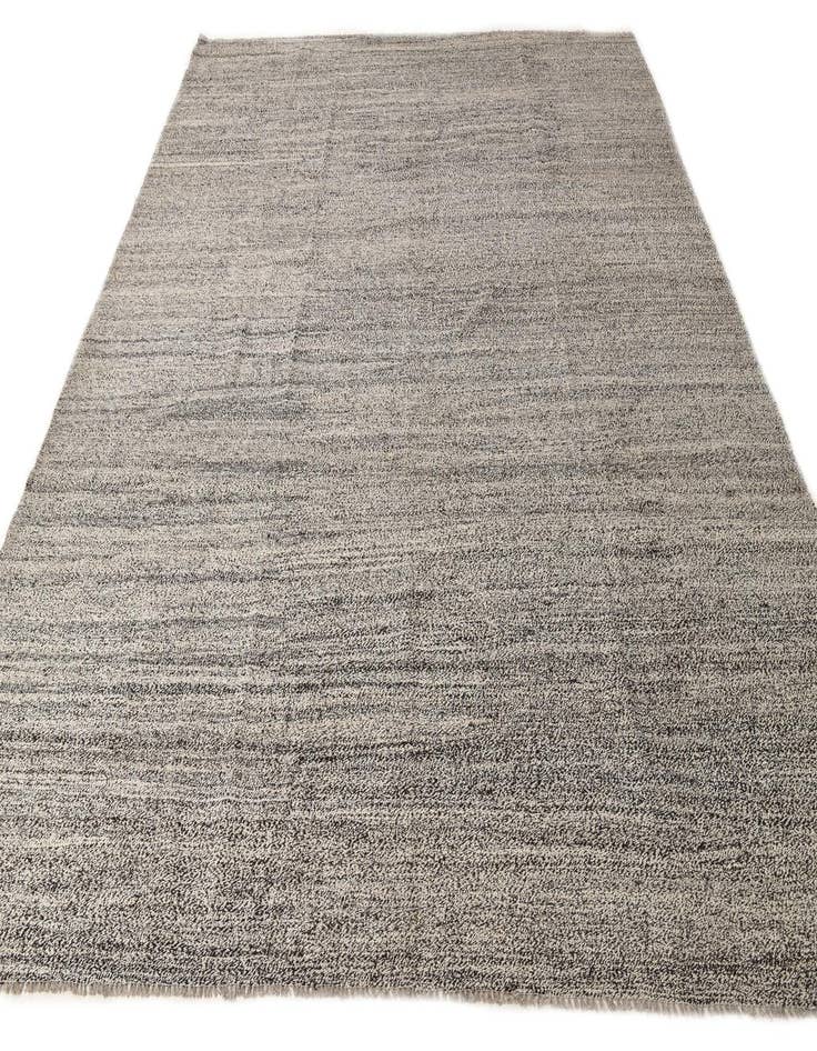 Detail image of  9' 3 x 11' 5  Hand Woven Kilim Modern Wool Rug