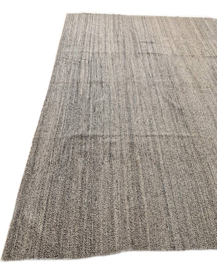 Detail image of  9' 3 x 11' 5  Hand Woven Kilim Modern Wool Rug