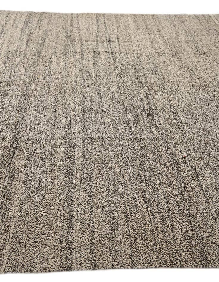 Detail image of  9' 3 x 11' 5  Hand Woven Kilim Modern Wool Rug