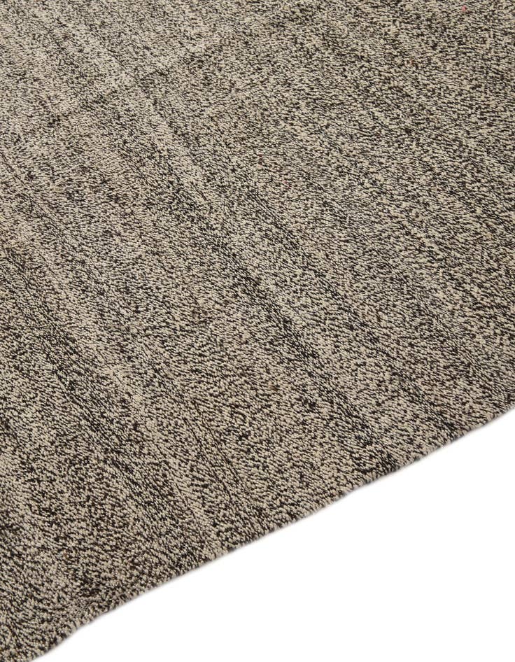 Detail image of  9' 3 x 11' 5  Hand Woven Kilim Modern Wool Rug