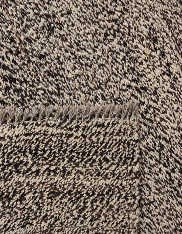 Detail image of  9' 3 x 11' 5  Hand Woven Kilim Modern Wool Rug