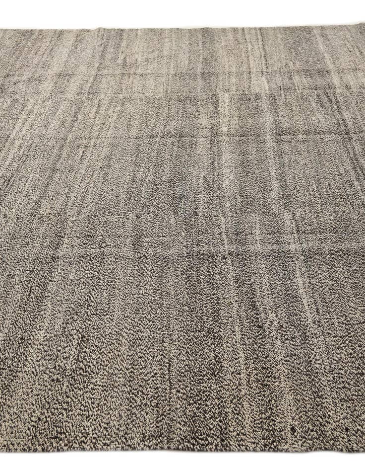 Detail image of  9' 1 x 11' 1  Hand Woven Kilim Modern Wool Rug