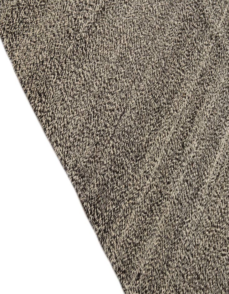 Detail image of  9' 1 x 11' 1  Hand Woven Kilim Modern Wool Rug