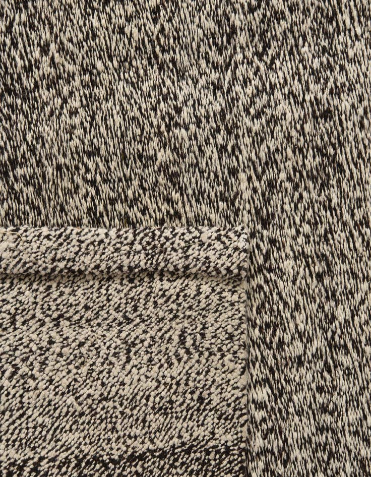 Detail image of  9' 1 x 11' 1  Hand Woven Kilim Modern Wool Rug
