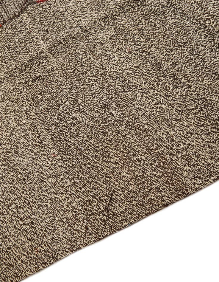 Detail image of  8' 8 x 9' 4  Hand Woven Kilim Modern Wool Rug