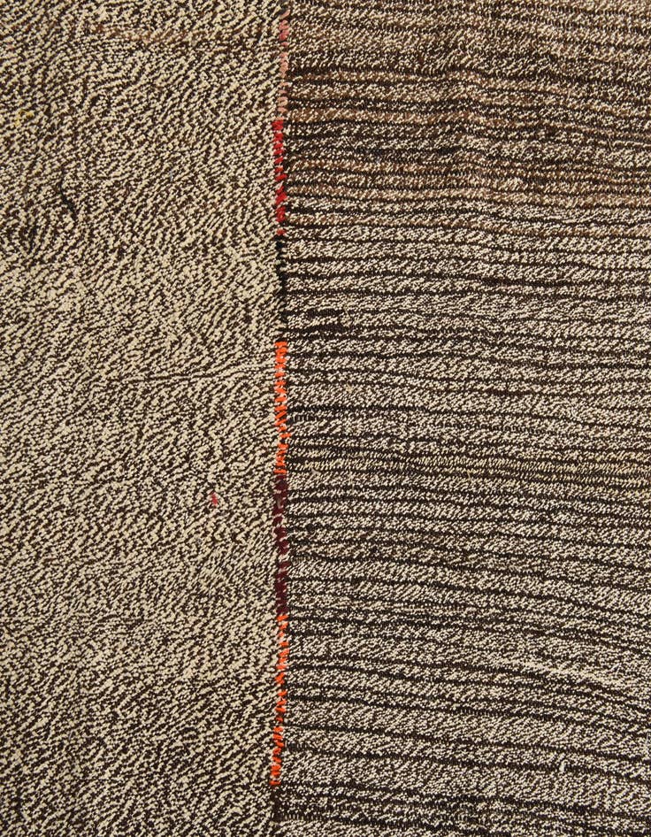 Detail image of  8' 8 x 9' 4  Hand Woven Kilim Modern Wool Rug