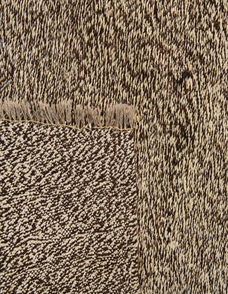 Detail image of  8' 8 x 9' 4  Hand Woven Kilim Modern Wool Rug