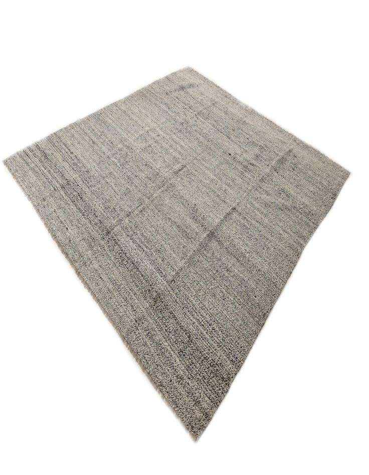 Detail image of  8' 7 x 9' 6  Hand Woven Kilim Modern Wool Rug