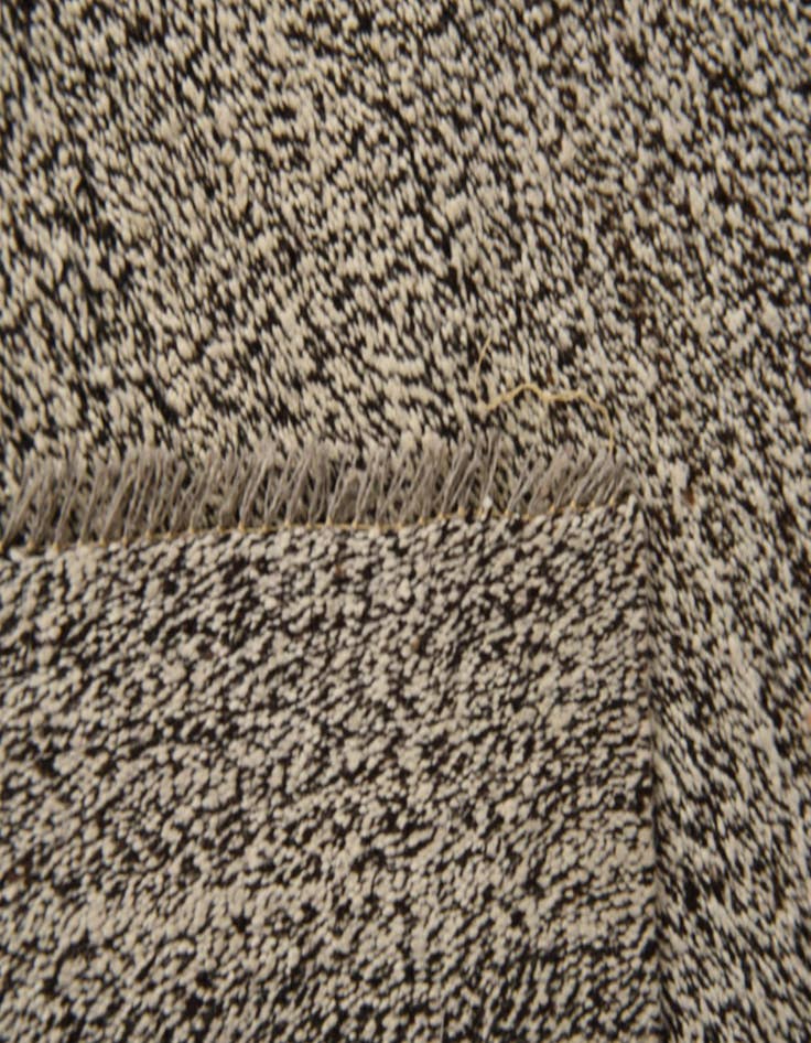 Detail image of  8' 7 x 9' 6  Hand Woven Kilim Modern Wool Rug