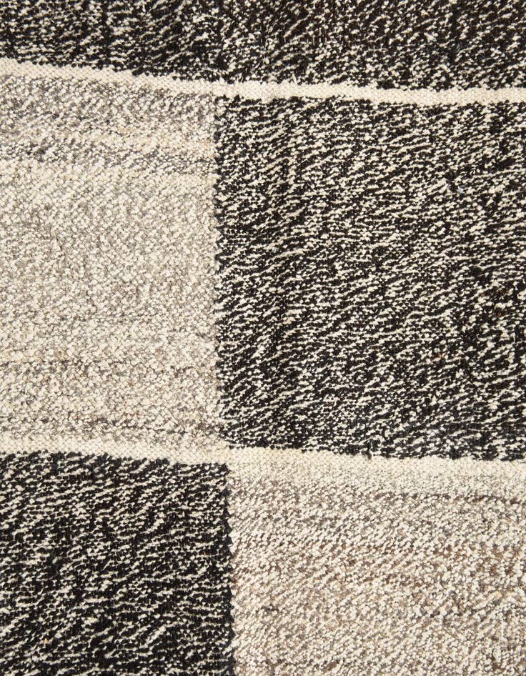 Detail image of  8' 1 x 9' 3  Hand Woven Kilim Modern Wool Rug