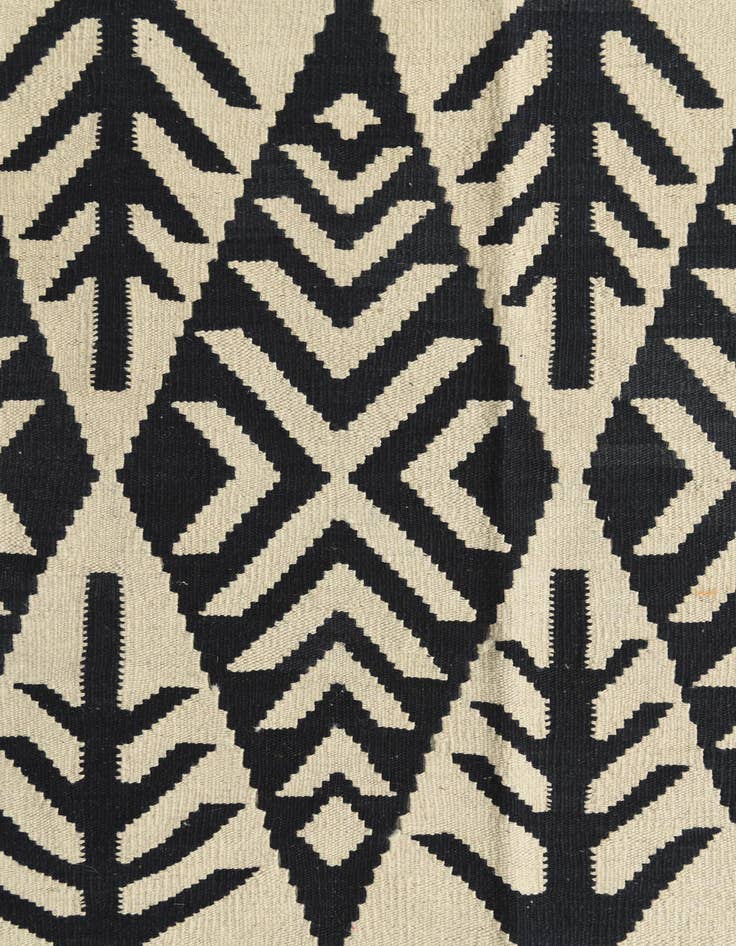 Detail image of  6' x 8' 6  Hand Woven Kilim Modern Wool Rug