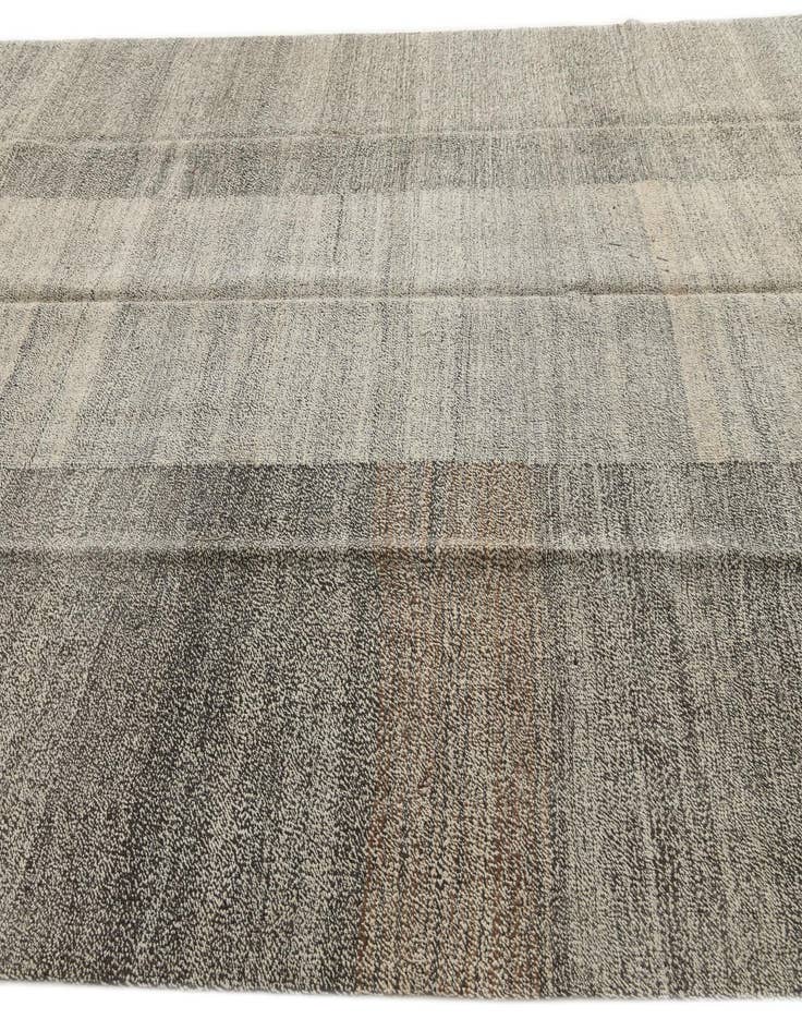 Detail image of  8' 7 x 11' 10  Hand Woven Kilim Modern Wool Rug