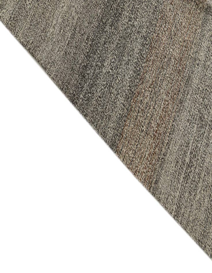 Detail image of  8' 7 x 11' 10  Hand Woven Kilim Modern Wool Rug