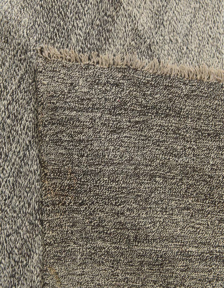 Detail image of  8' 7 x 11' 10  Hand Woven Kilim Modern Wool Rug