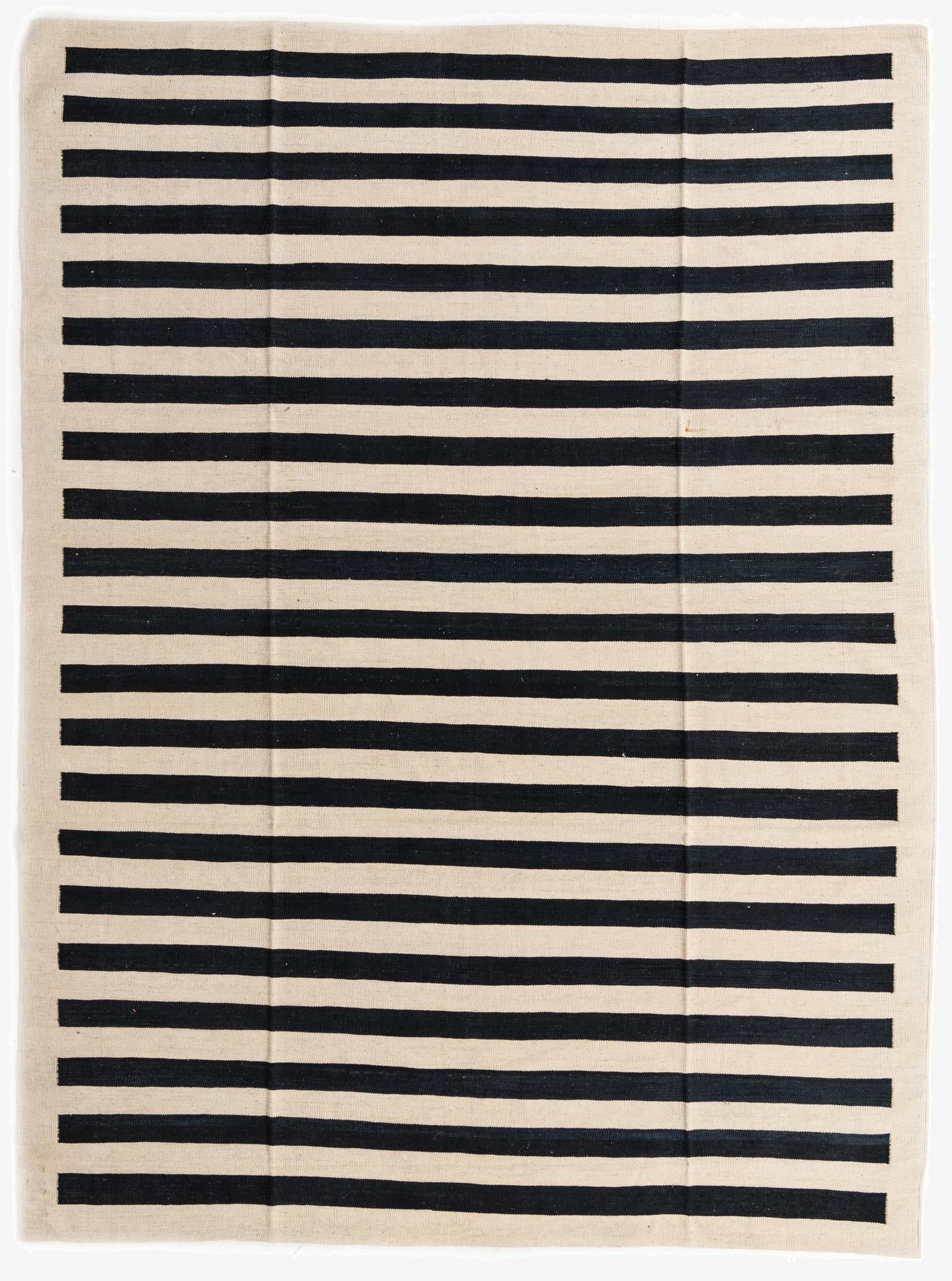  8' 3 x 11'  Hand Woven Kilim Modern Wool Rug