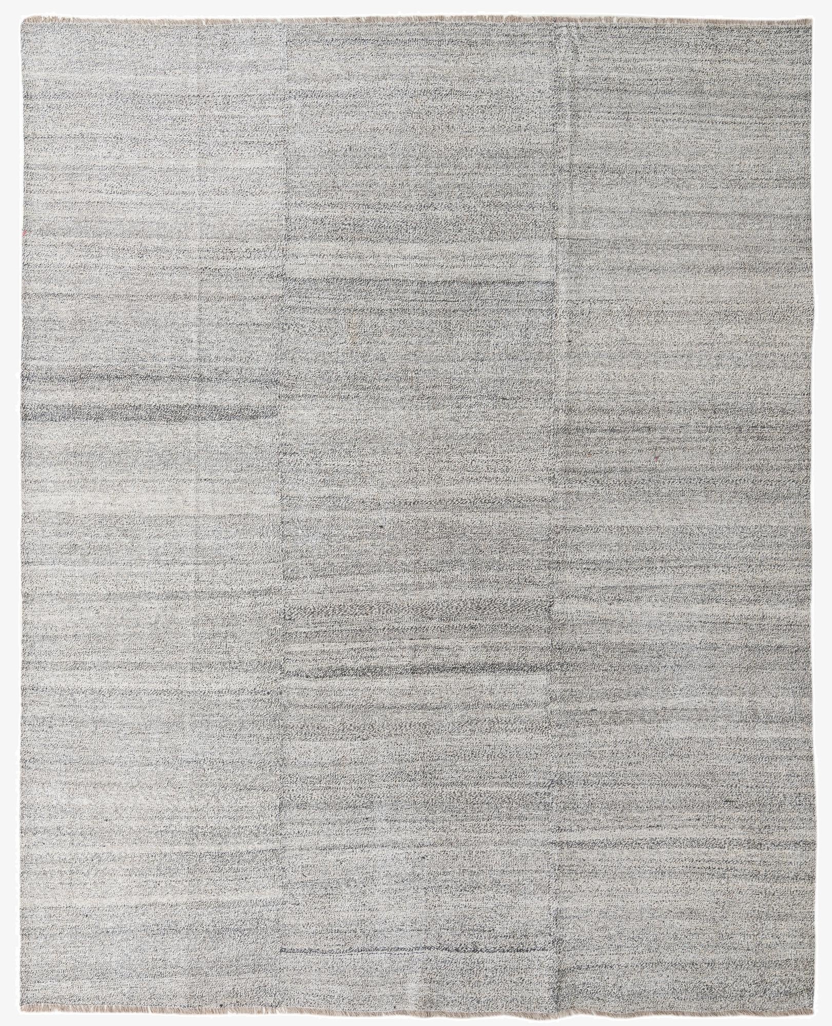  8' x 9' 10  Hand Woven Kilim Modern Wool Rug