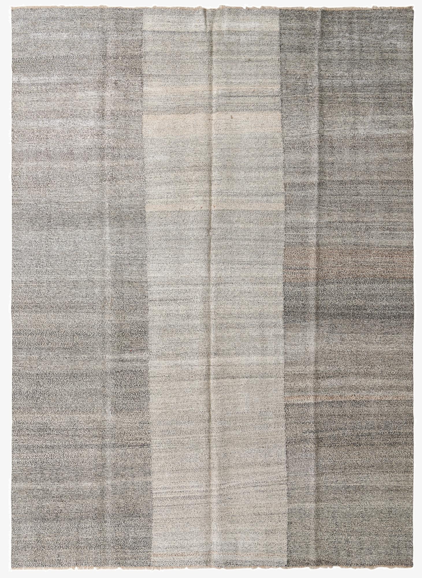  8' 7 x 11' 10  Hand Woven Kilim Modern Wool Rug