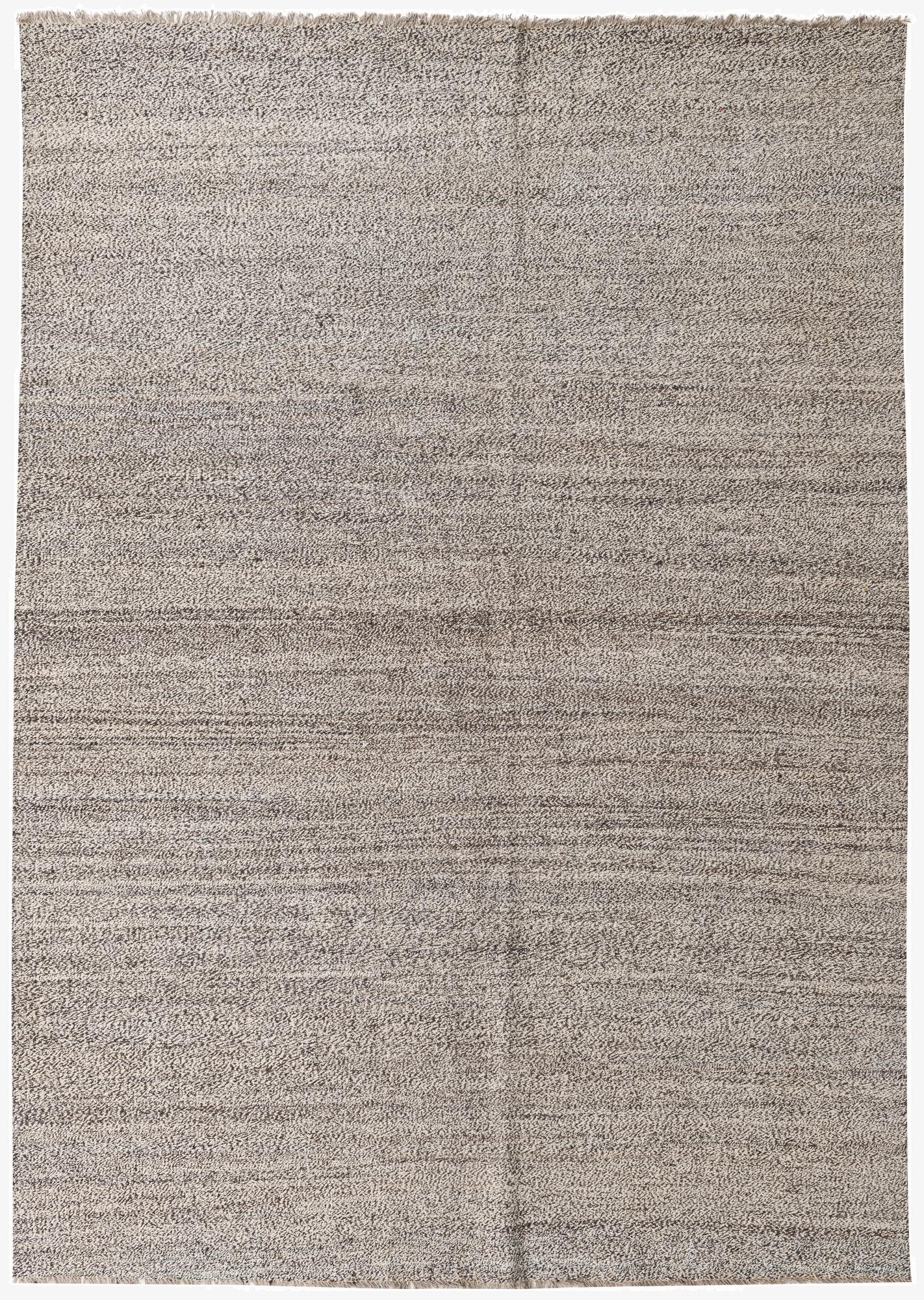  6' 8 x 9' 3  Hand Woven Kilim Modern Wool Rug