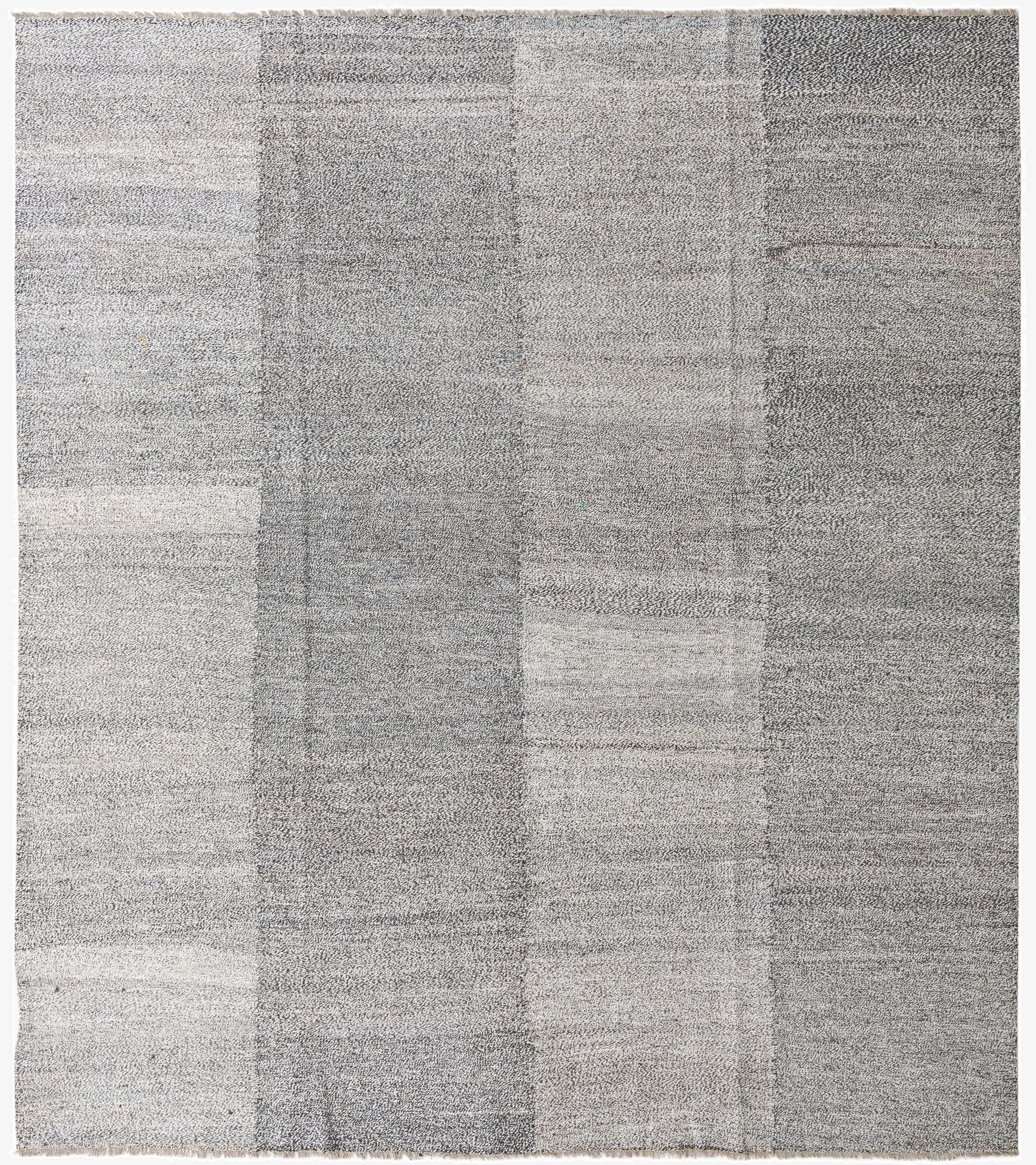  8' 7 x 9' 9  Hand Woven Kilim Modern Wool Rug